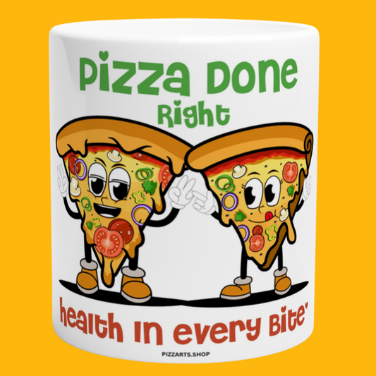 Pizza Lover Coffee Mug - Pizza Done Right