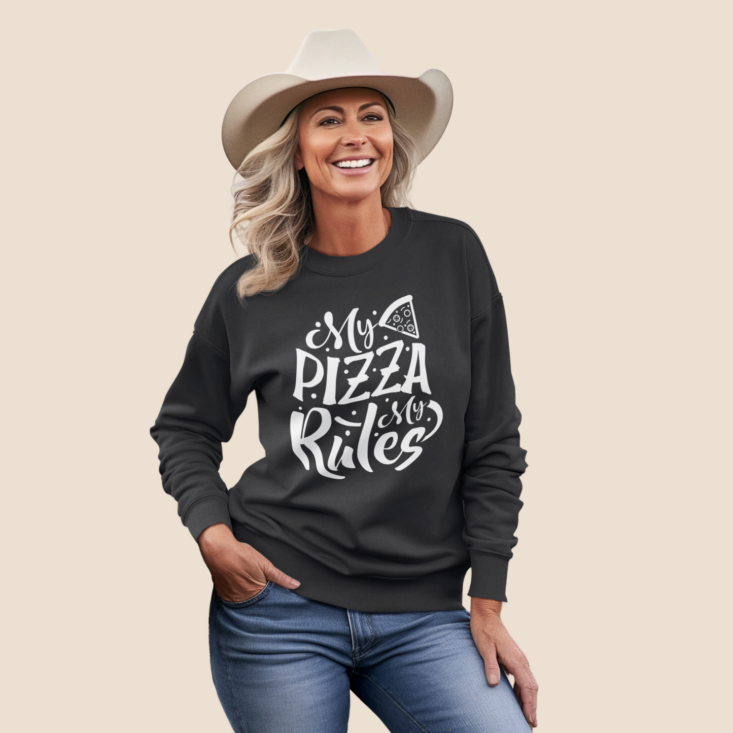 My Pizza My Rules Unisex Sweatshirt