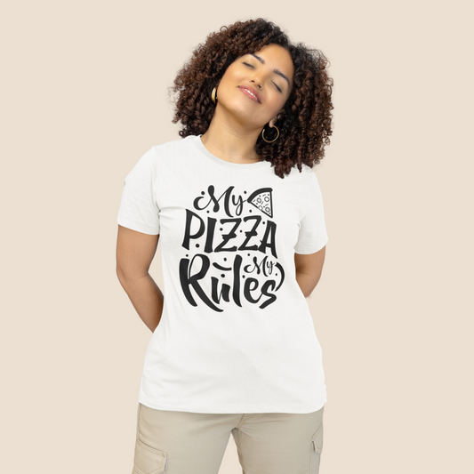 My Pizza My Rules T-shirt