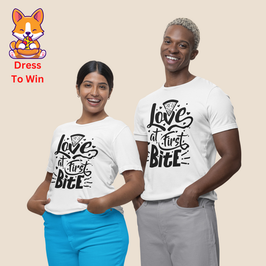 Love at First Bite Unisex T-shirt